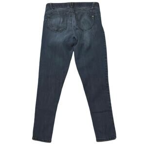 Democracy Ab Solution Ankle Jeans Womens 8 mid Wash Stretch denim blue skinny